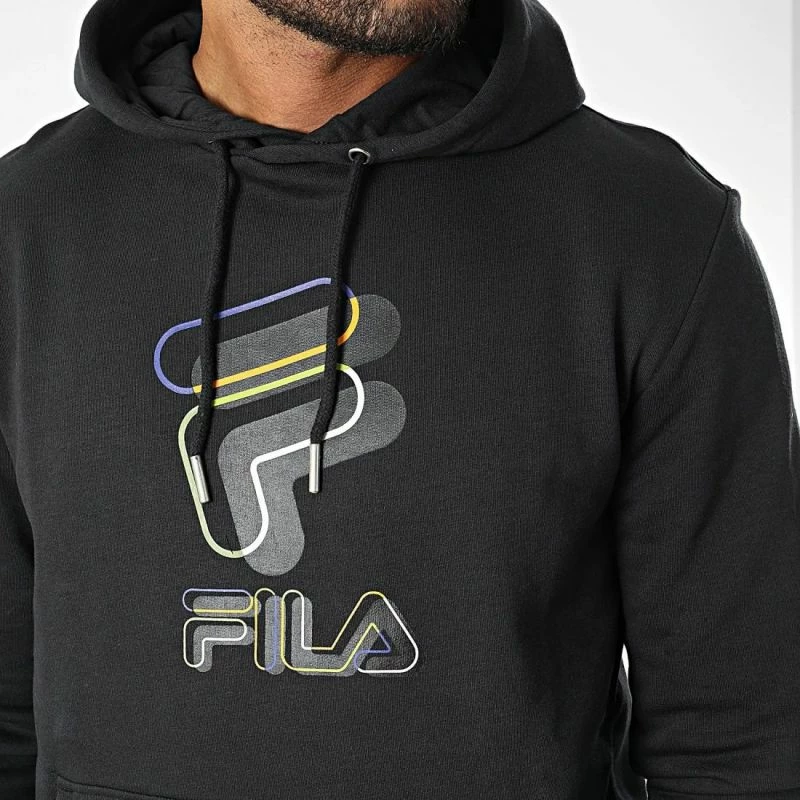 Duks për meshkuj Fila, Bever Hoody, i zi [Madhësia: XL]