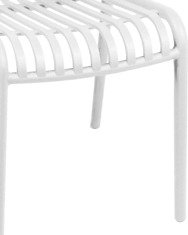 Karrige Zoi pp, ngjyrë e bardhë, 42x58x79cm