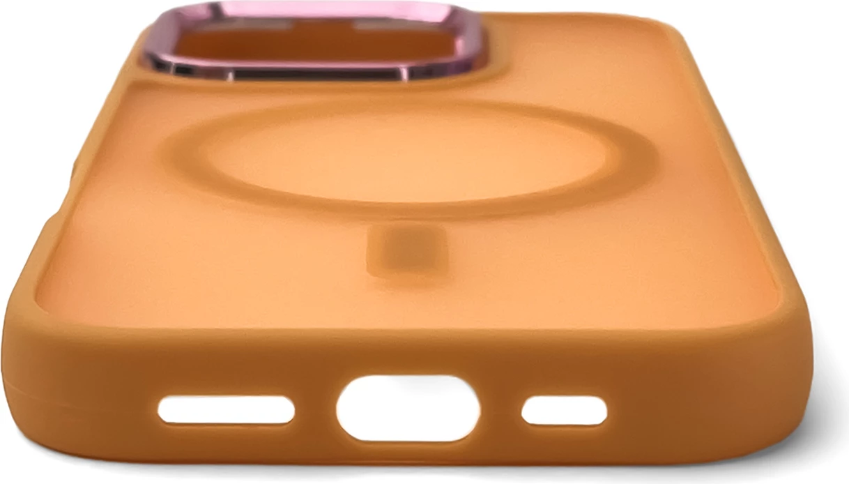 Mbështjellës Wozinsky Fashion Case me MagSafe për Samsung Galaxy S24 FE, Portokalli