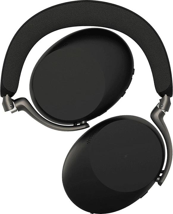 Kufje Jabra Evolve3 85 UC, Bluetooth 5.3, me stacion karikimi + Link 390c, të zeza