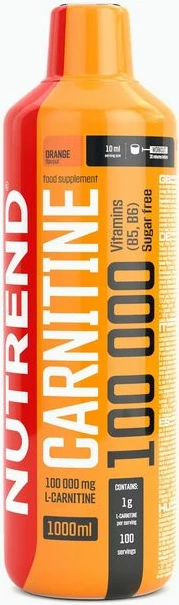 Carnitine 100000 Shot 1000ml Portokall