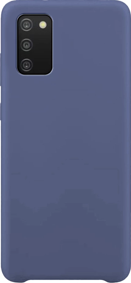 Mbështjellës silikoni Hurtel për Samsung Galaxy A03s, kaltër