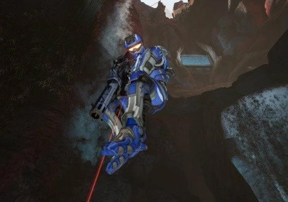 Splitgate - Blackout Marshall Character + Legendary Magnum Pistol DLC EN Global