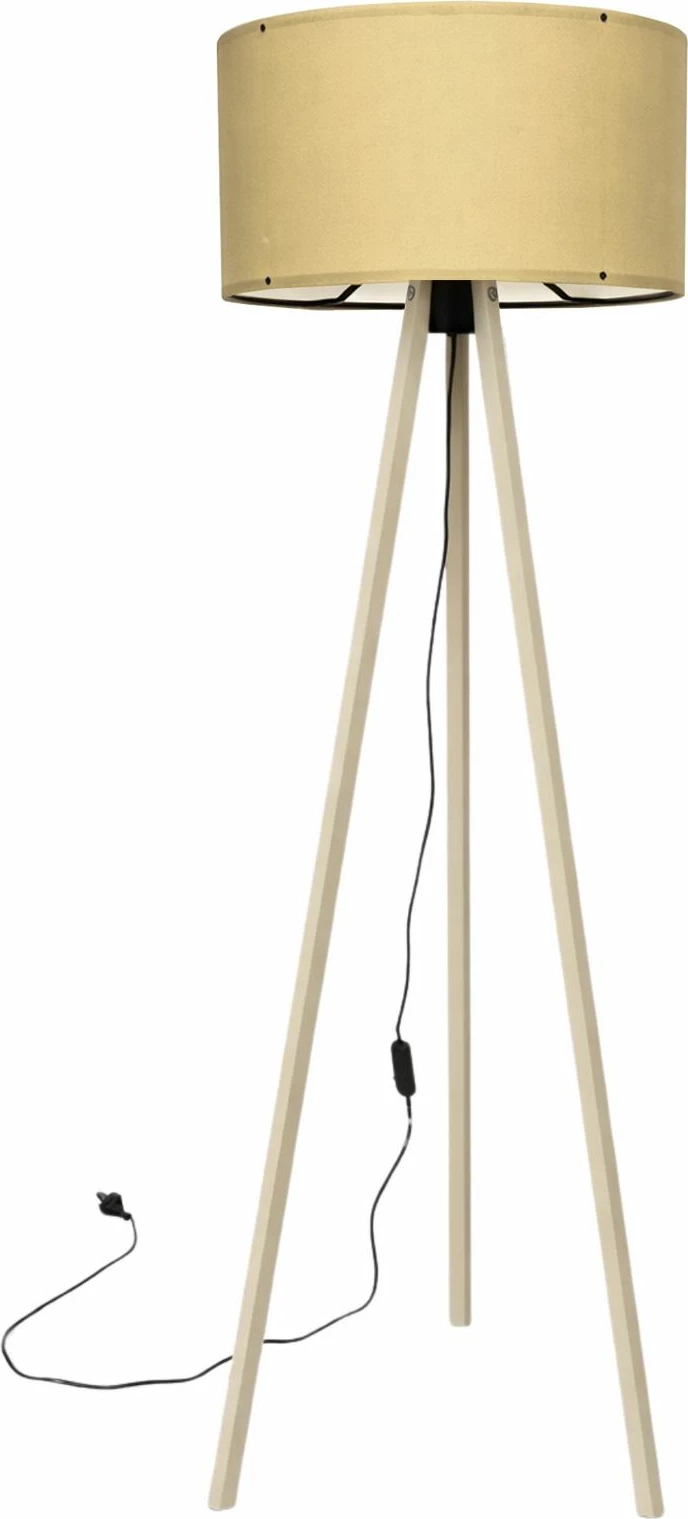 Llambë dyshemeje Opviq, AYD-1518, bezhë dhe lis, 38x140cm