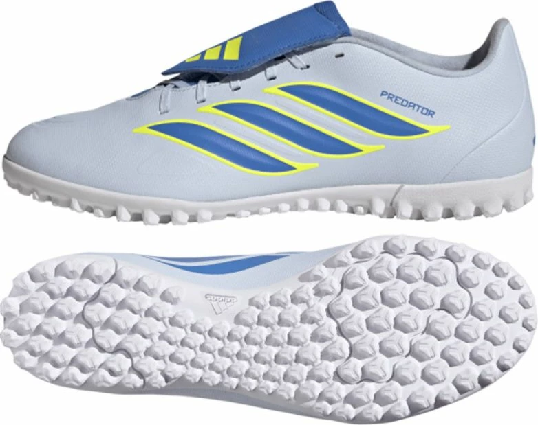 Atlete futbolli adidas Predator Club FT TF JR5912 [Madhësia: 44]