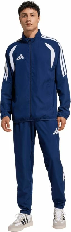 Pantallona sportive për meshkuj adidas Tiro 26 League Presentation JZ9045, të kaltërta