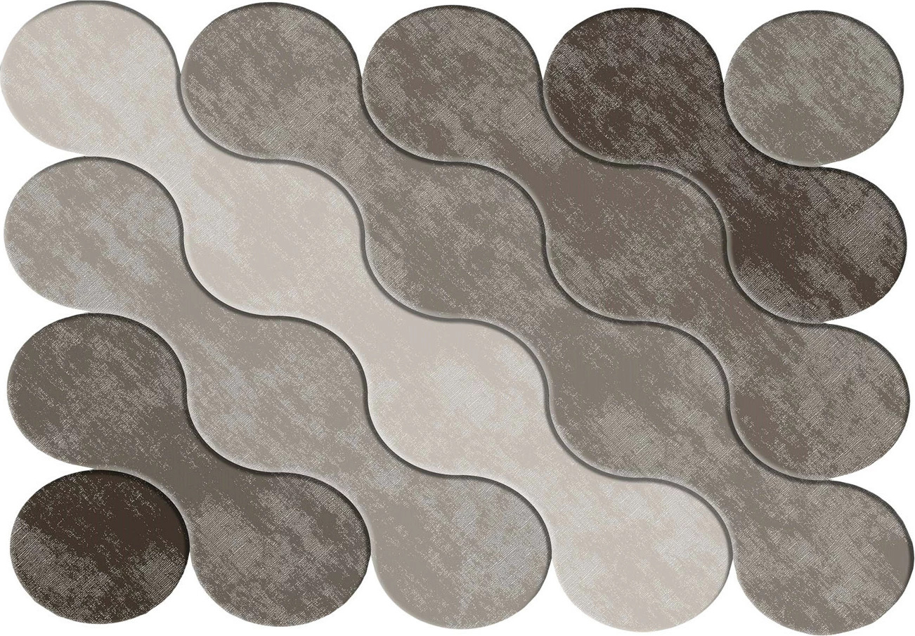 Qilim Conceptum Hypnose, Eugene V3 - 4665 - 4, 120x180cm, ngjyrë kafe