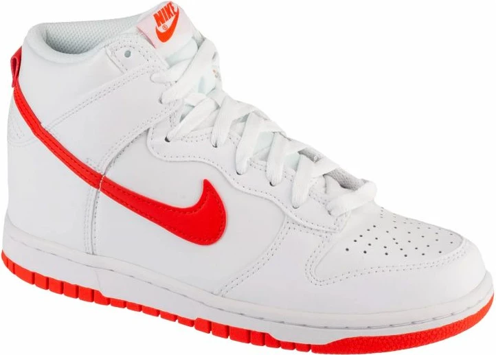 Atlete për fëmijë Nike, të bardha