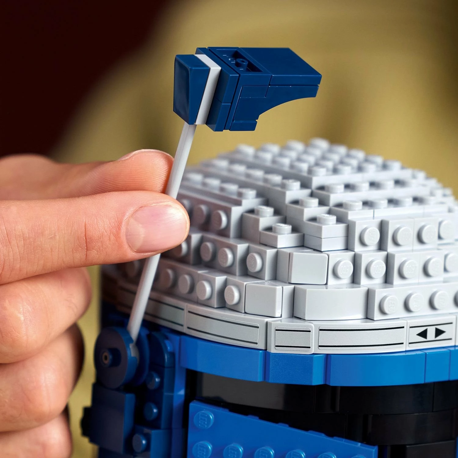 Set LEGO Star Wars Helm Jango Fett 75408, 616 pjesë