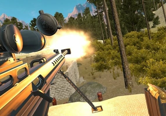Mad Gun Range VR Simulator EN Global