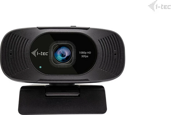 Webcam I-Tec SOLOMON 200, 1080p Full HD, 30fps, e zezë