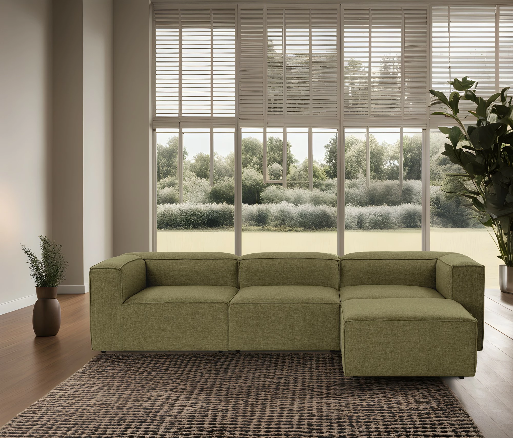 Këndare Atelier del Sofa, ngjyrë e gjelbër