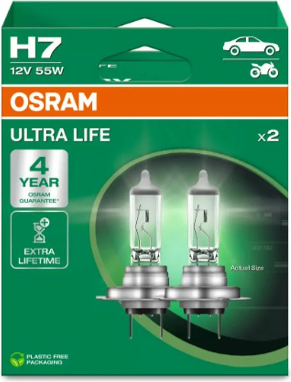 Lampa Gar H7 12v 55w Ultralife