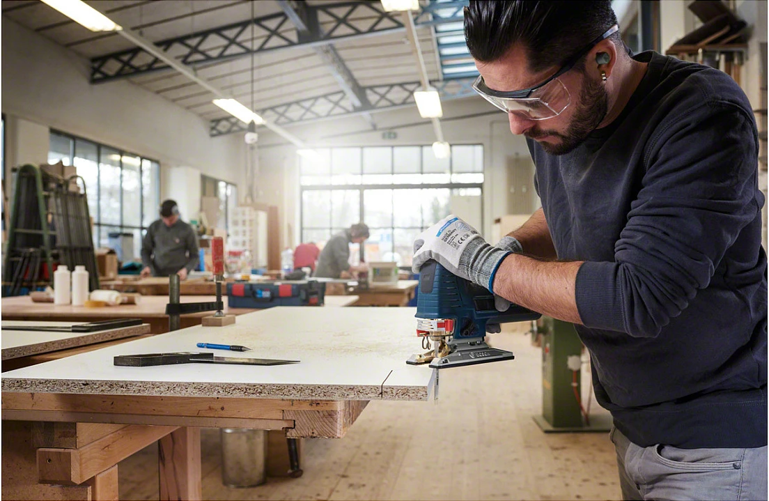 Teh për sharrë dekupazhi Bosch T 234 X Progressor for Wood, 117 mm, 25 copë, gri