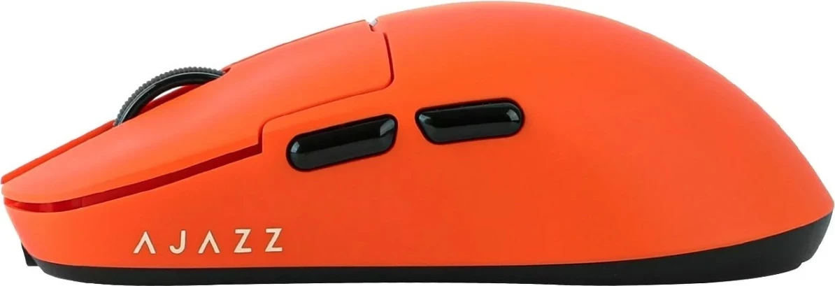Maus Ajazz AJ159 APEX, wireless/USB-C, 8K polling, sensor PAW3950, me dock karikimi, portokalli