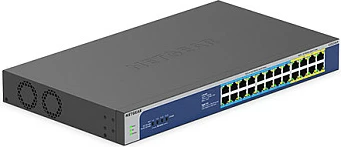 Switch NETGEAR GS524UP, Gigabit Ethernet, PoE, Rack montim