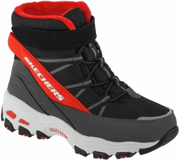 Atlete fëmijë Skechers, të zeza