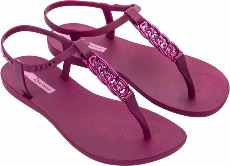 Sandale flip-flop për femra Ipanema, rozë