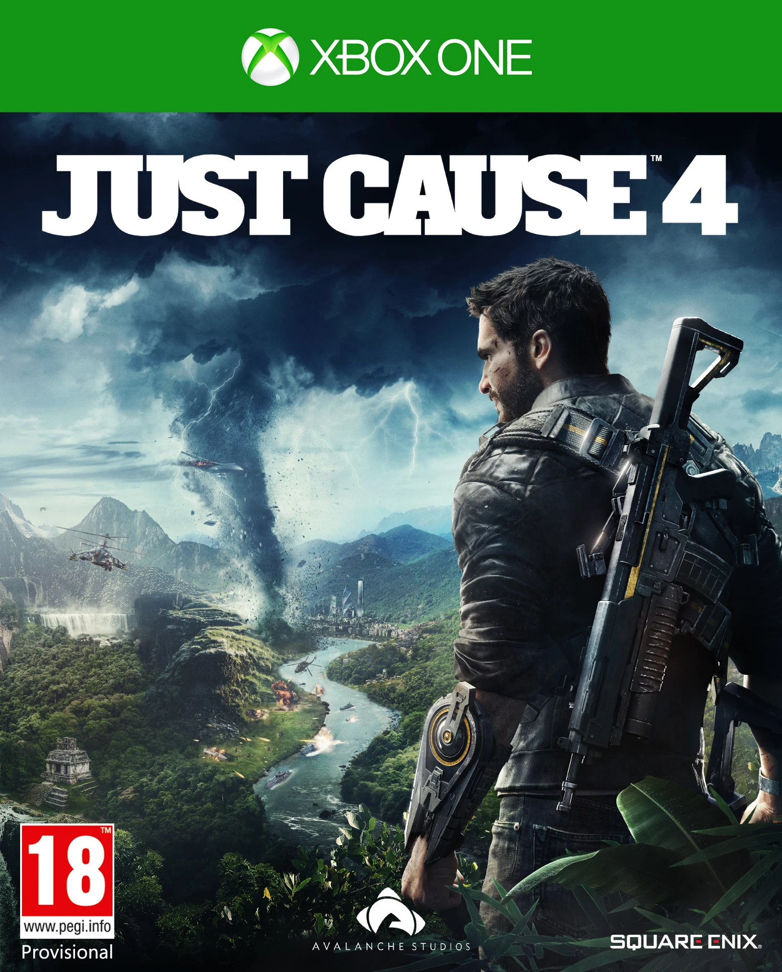 Lojë për Xbox One Square Enix Just Cause 4