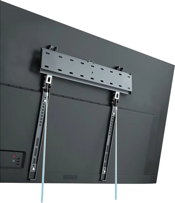 Mbajtëse muri për TV LogiLink, 32"-65", fikse, profil 33mm, e zezë