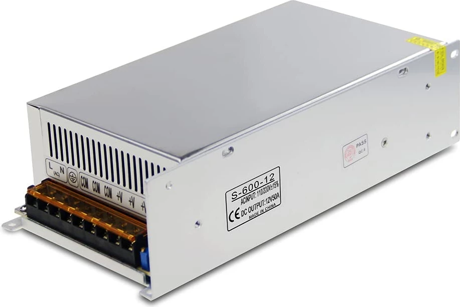 Trafo 220V AC / 12V DC – 50A – 600W