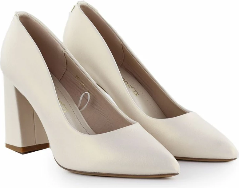 Këpucë elegante për femra Leone, bezhë