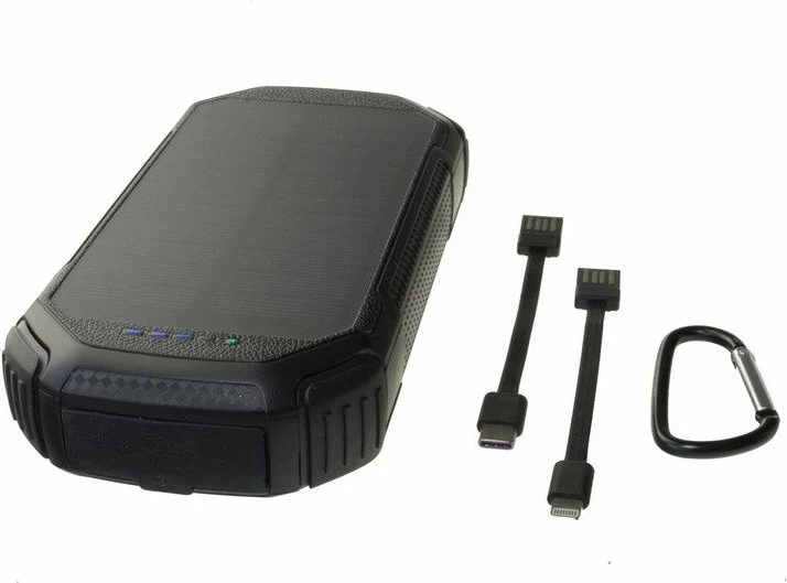 Power bank PowerNeed S20000C, e zezë