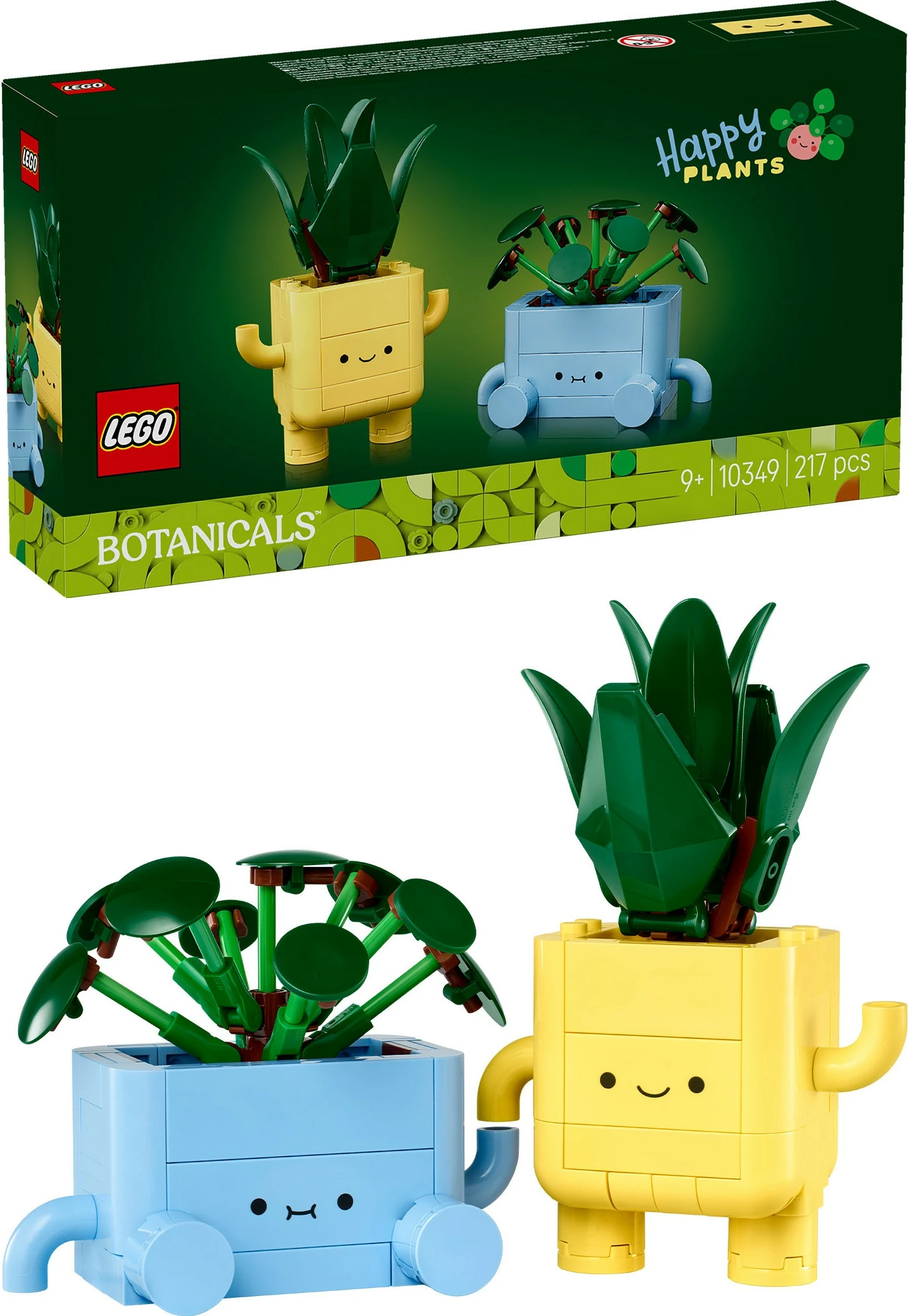 Set ndërtimi LEGO Botanicals 10349, 217 pjesë, shumëngjyrësh
