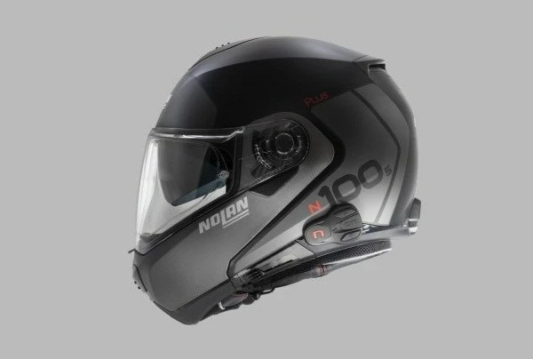 Interkom për motoçikletë NOLAN B902L R, Bluetooth, i zi