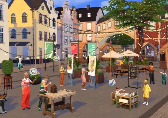 The Sims 4: Businesses & Hobbies DLC EN Global