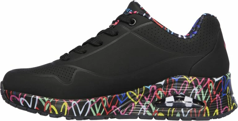 Atlete femra Skechers UNO LOVING LOVE 155506, të zeza [Madhësia: 36.5]
