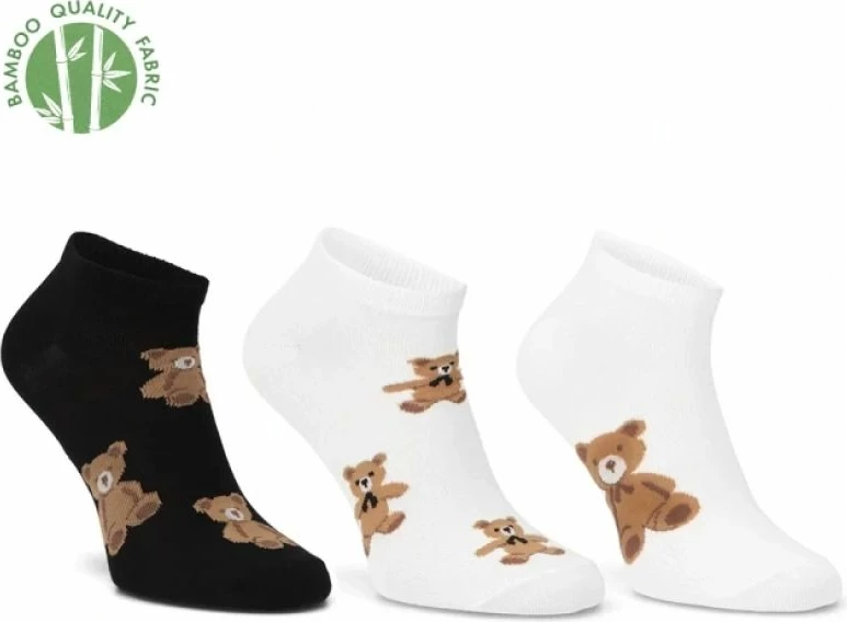 Çorape femra Filippo SD-SO17, set prej 3 palë