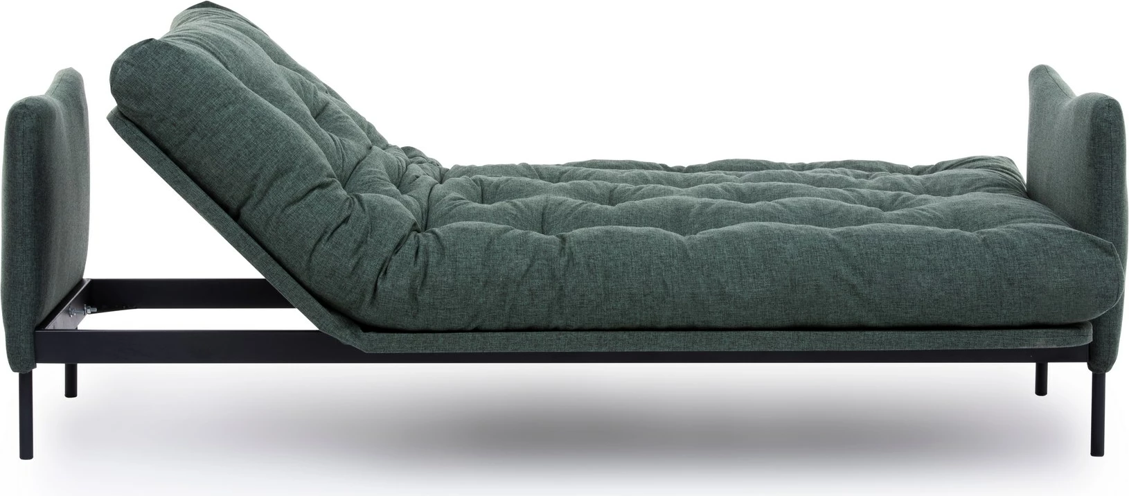 Divan-krevat 3 vendësh, Atelier del Sofa, ngjyrë e gjelbër, Renge