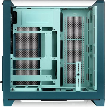 Kasë Thermaltake View 390 Air, Midi Tower, Tempered Glass, RGB, Transformative Teal