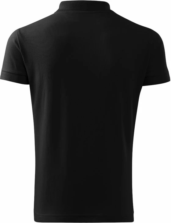 Fanellë polo Malfini për meshkuj, e zezë [Madhësia: XXXL]