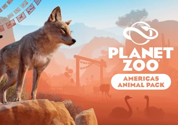 Planet Zoo - Americas Animal Pack DLC Global