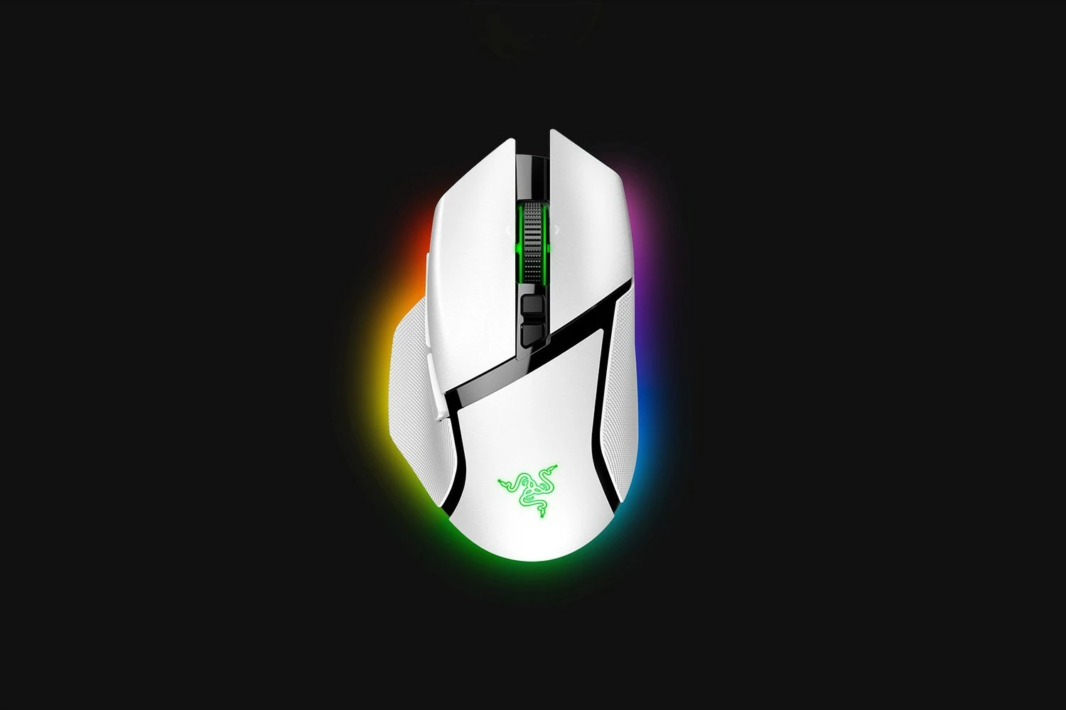Maus Razer Basilisk V3 Pro wei wireless RGB