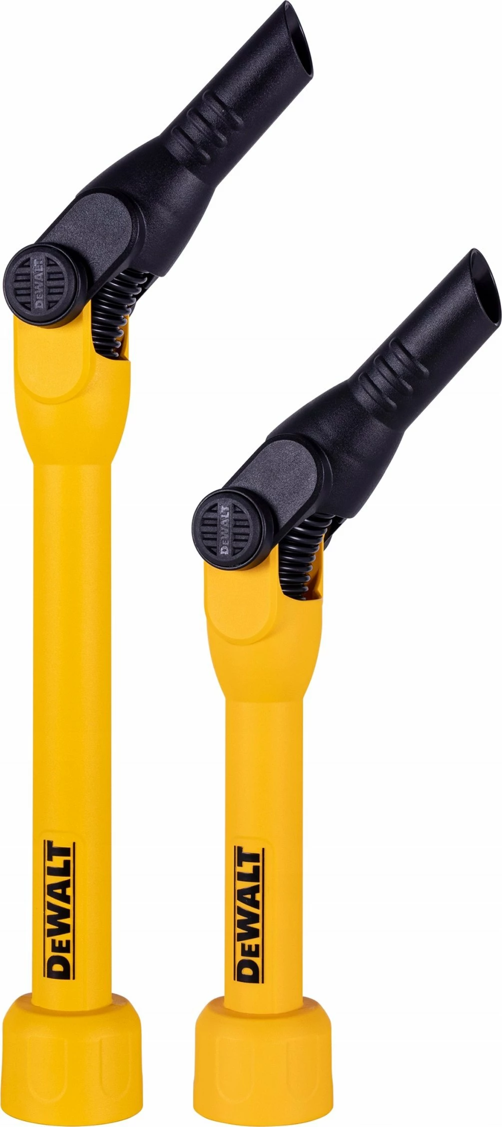 Zgjatës tubi thithës Dewalt DXVA00-1200E me kokë rrotulluese, i verdhë/zi