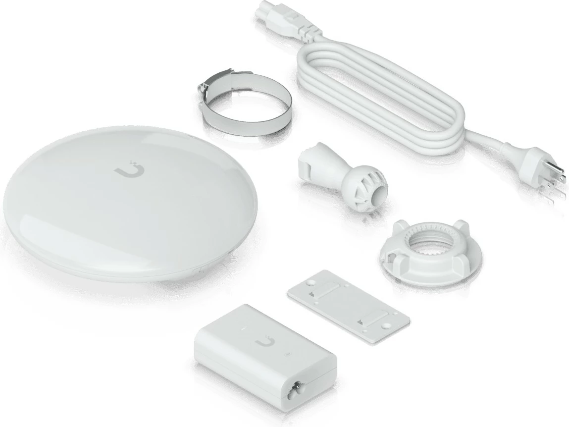 Bridge rrjeti Ubiquiti UDB-Pro, 866.7 Mbit/s, Wi-Fi, Ethernet LAN, Bardhë