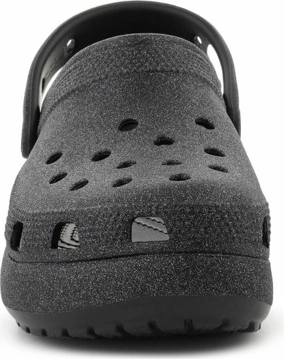 Atlete platforme femra Crocs Classic Platform Glitter Clog 207241-001, të zeza
