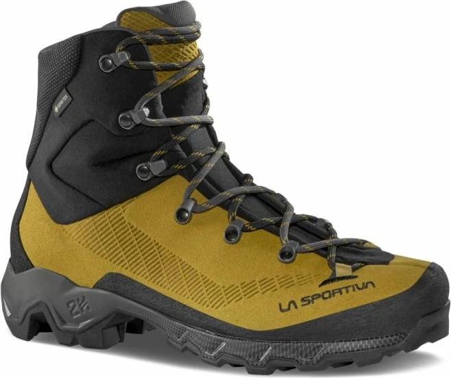 Atlete trekking La Sportiva Aequilbrium Trek GTX, savana/carbon [Madhësia: 45]