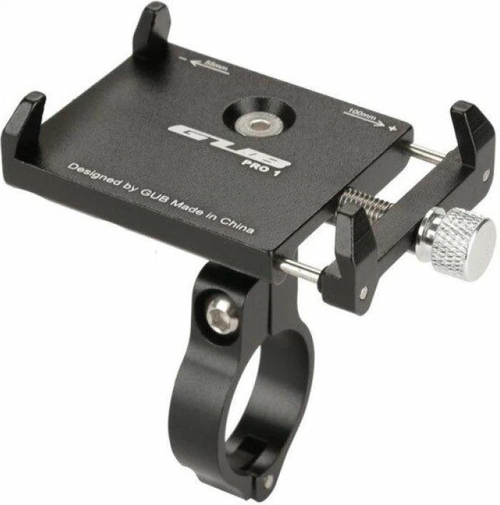 Mbajtës telefoni për biçikletë Yakimasport, i zi