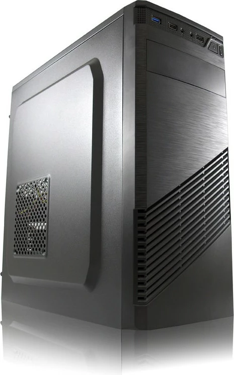 Kasë LC-Power 7037B, Midi Tower, ATX, micro ATX, Mini-ITX, e zezë