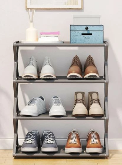 Raft këpucësh shumëfunksional prej çeliku