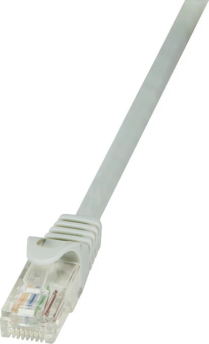 Kabllo rrjeti LogiLink Patch Cat.5e U/UTP 20m, gri
