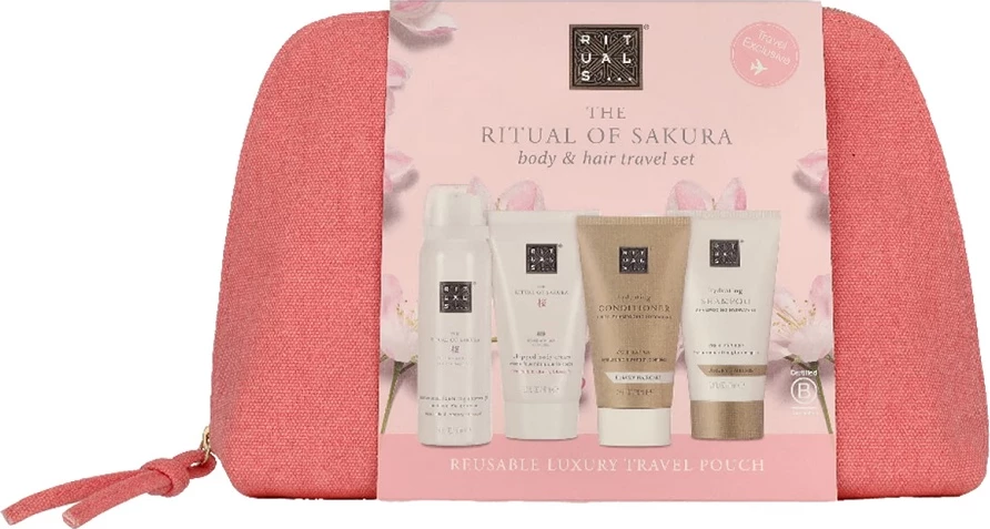Set për dush dhe flokë Rituals The Ritual of Sakura femra 4 copë