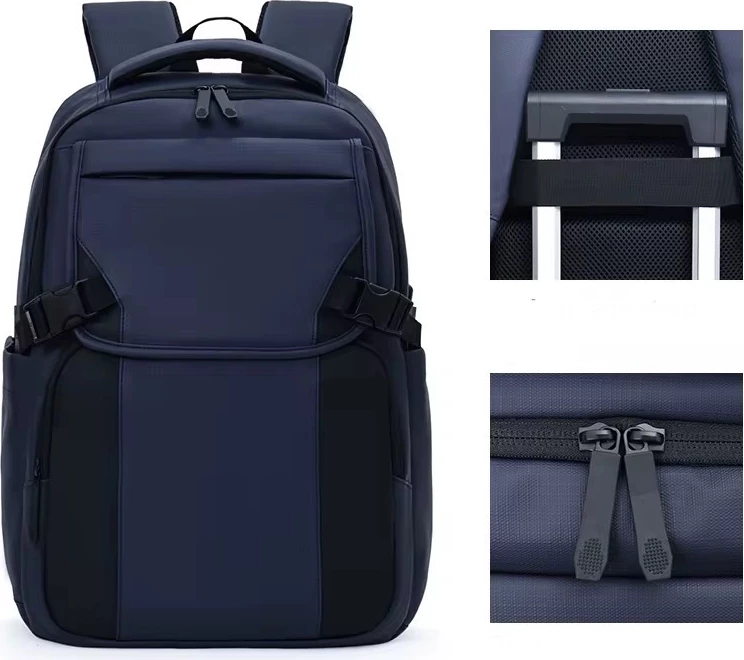 Çantë shpine, 48x30x16 cm, e kaltër