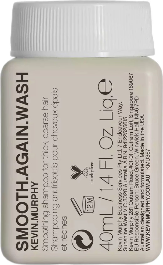Shampon për femra Kevin Murphy Smooth.Again.Wash 40ml