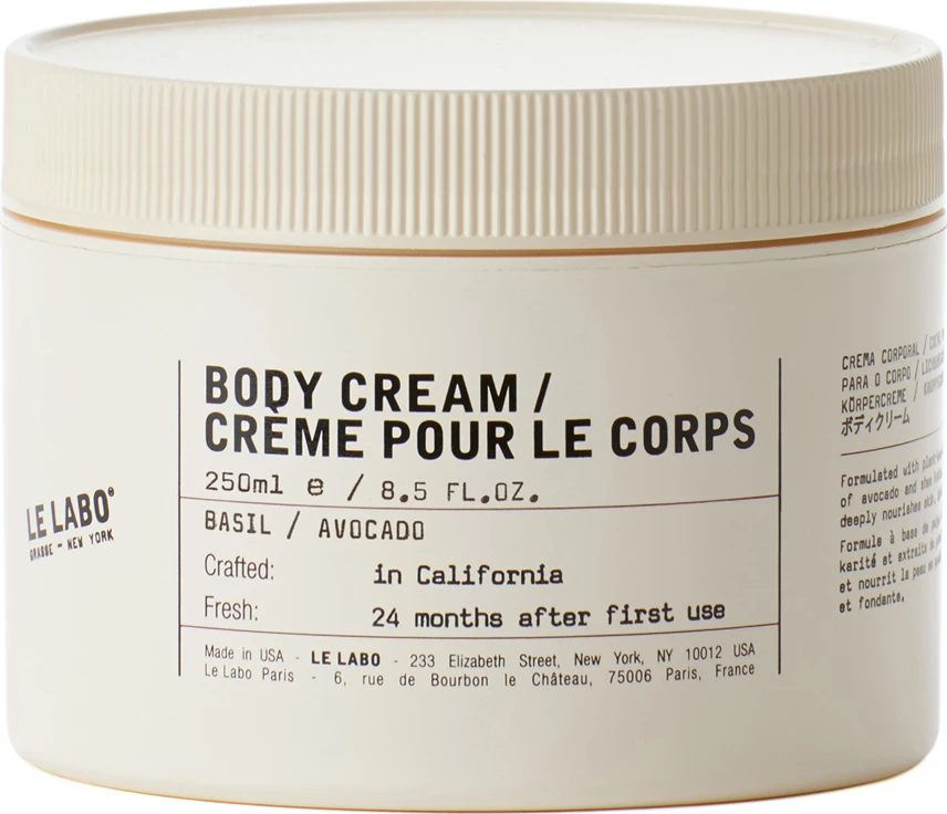 Krem trupi Le Labo Basil Body Cream 250ml