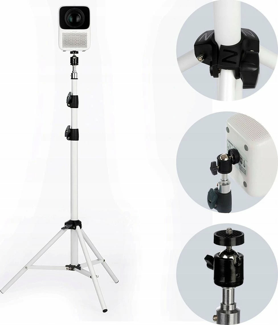 Mbajtëse dyshemeje për projektor Xiaomi Wanbo Floor Stand 1.7 m, rrotullim 360°